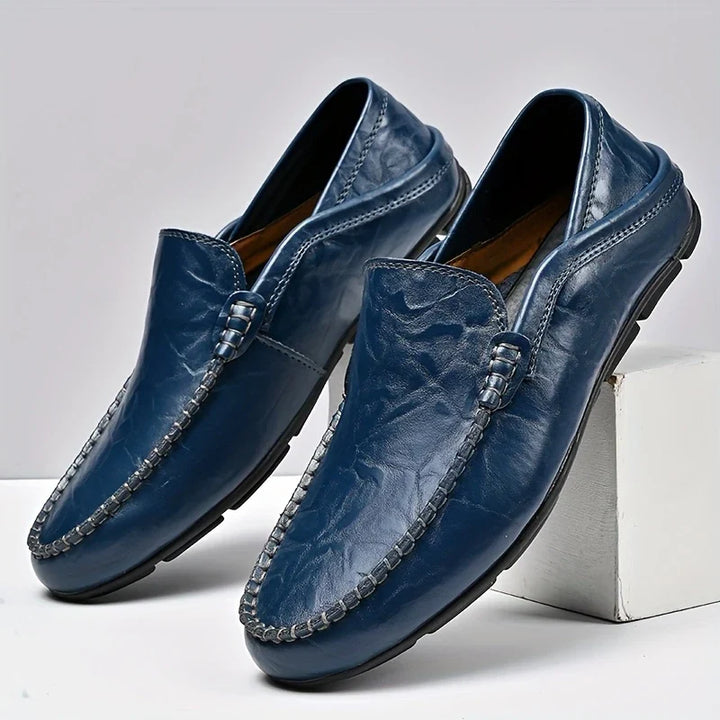Ravello Collection | Black Loafers for Women with Cushioned Insole | Stylish Comfort for All-Day Wear 2