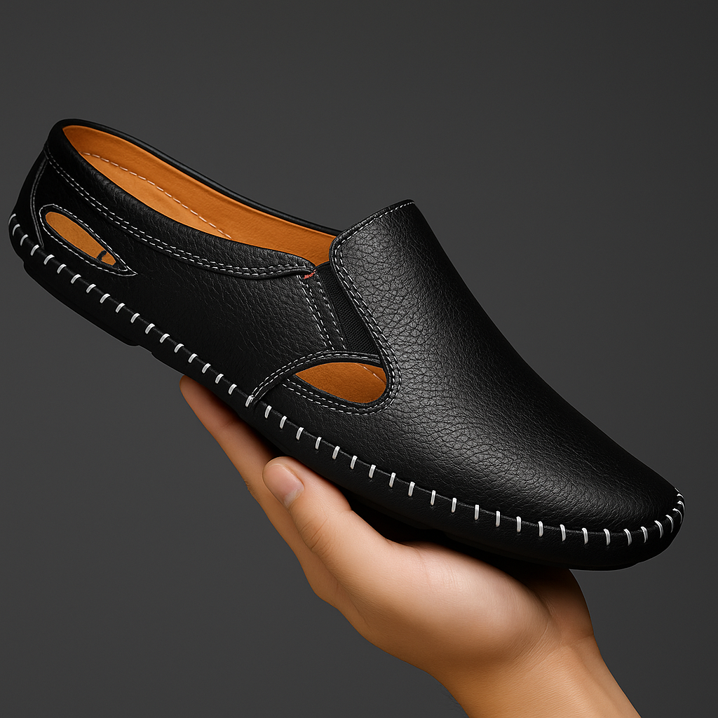 Genuine Leather Sandals for Women with Cushioned Footbed | Adjustable Strap for All-Day Comfort 13