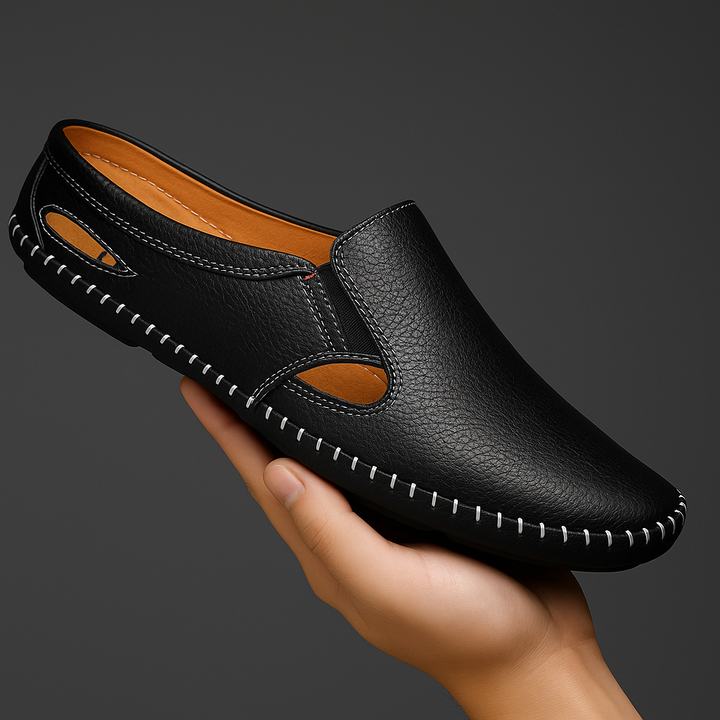 Genuine Leather Sandals for Women with Cushioned Footbed | Adjustable Strap for All-Day Comfort 13