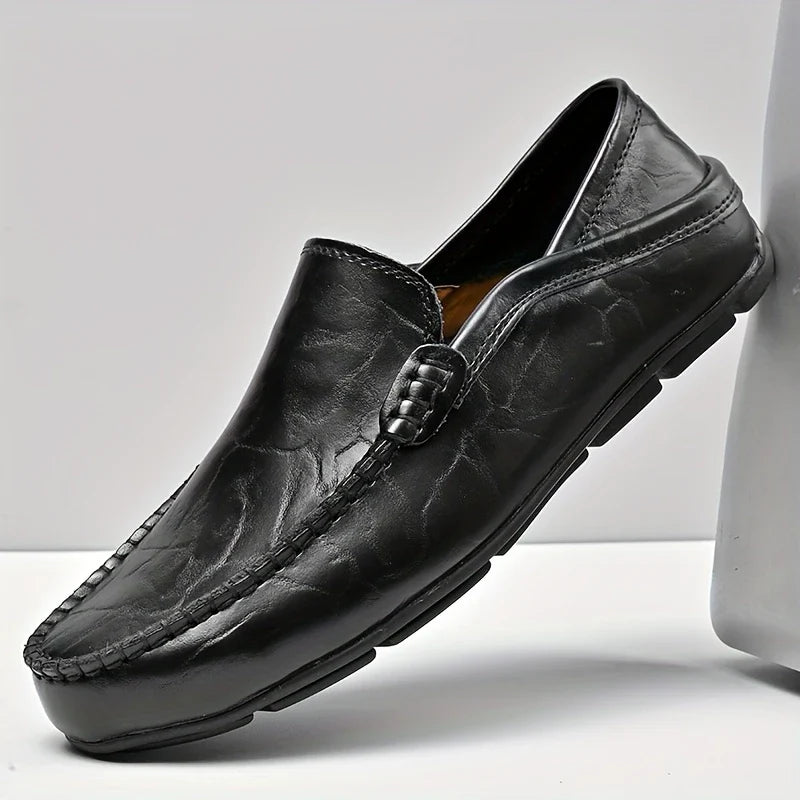 Ravello Collection | Black Loafers for Women with Cushioned Insole | Stylish Comfort for All-Day Wear 8