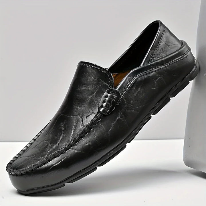 Ravello Collection | Black Loafers for Women with Cushioned Insole | Stylish Comfort for All-Day Wear 8