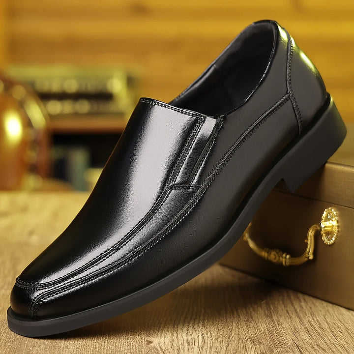 Oxford Collection | Genuine Leather Loafers with Cushioned Insole | Stylish Comfort for All-Day Wear 5