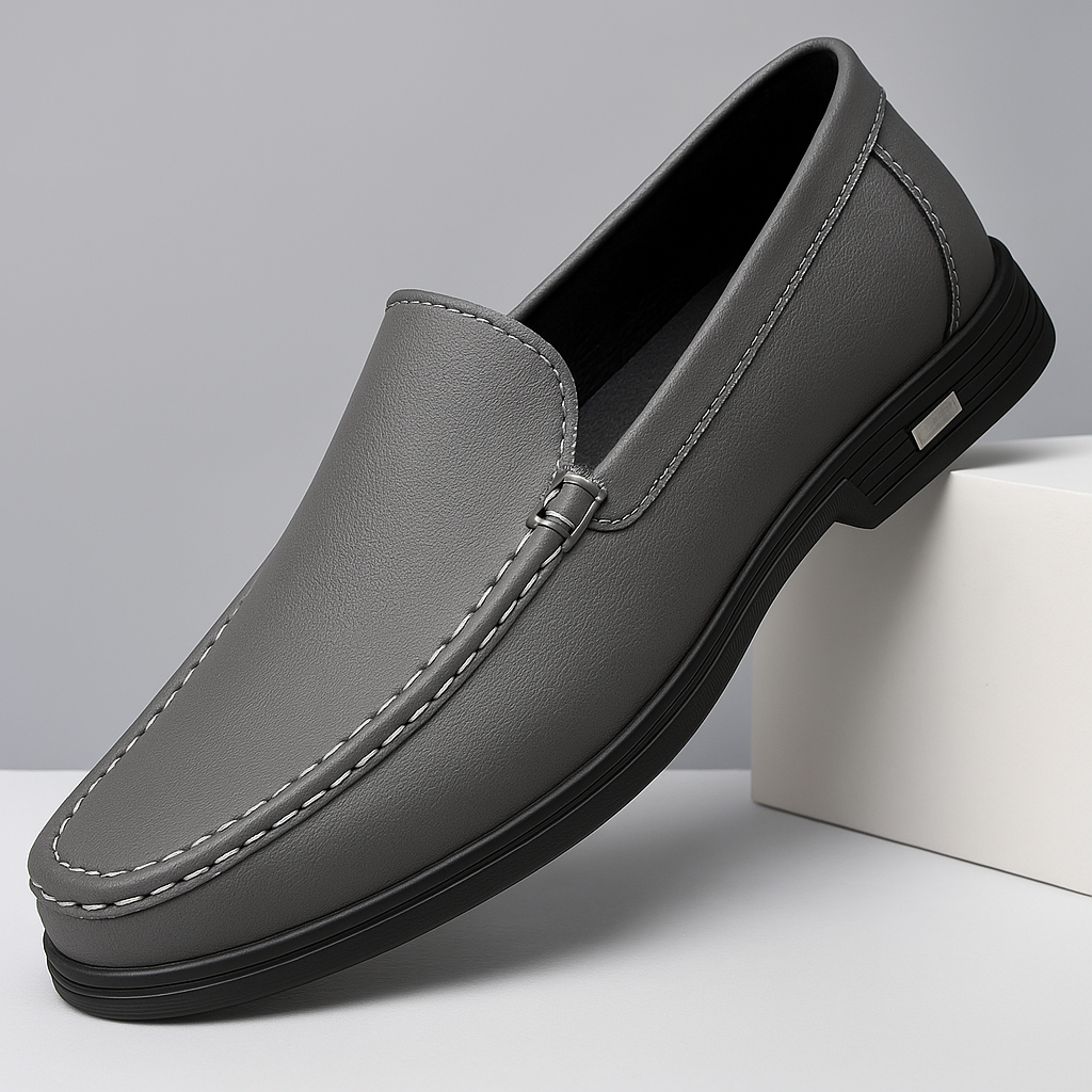 Italian Leather Loafers | Cushioned Insole for All-Day Comfort & Style 8