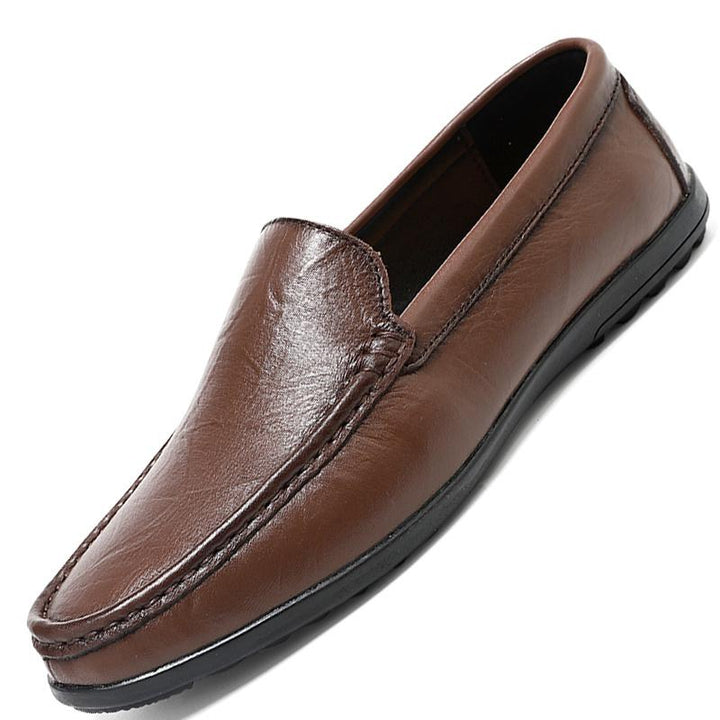 Genuine Leather Loafers for Women with Cushioned Insole | Stylish Comfort for Everyday Wear 4