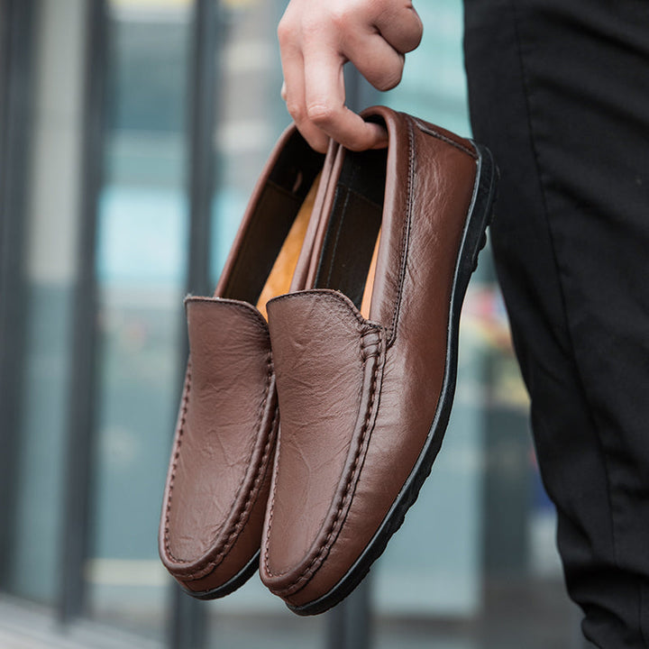 Genuine Leather Loafers for Women with Cushioned Insole | Stylish Comfort for Everyday Wear 2