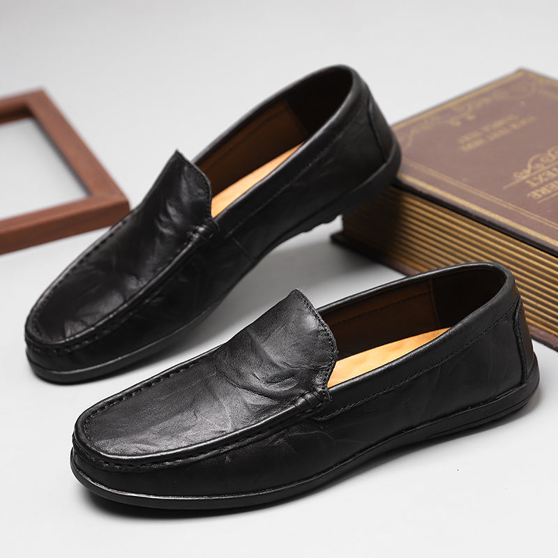 Genuine Leather Loafers for Women with Cushioned Insole | Stylish Comfort for Everyday Wear 6