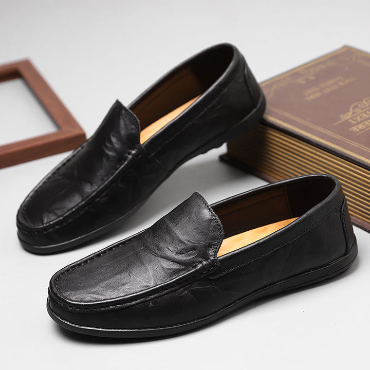 Genuine Leather Loafers for Women with Cushioned Insole | Stylish Comfort for Everyday Wear 6
