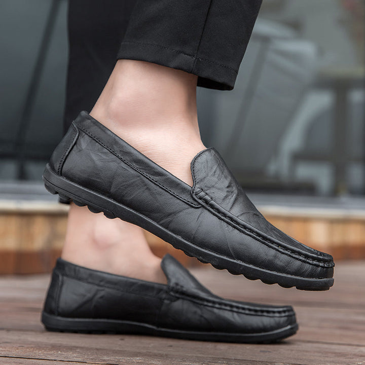Genuine Leather Loafers for Women with Cushioned Insole | Stylish Comfort for Everyday Wear 5