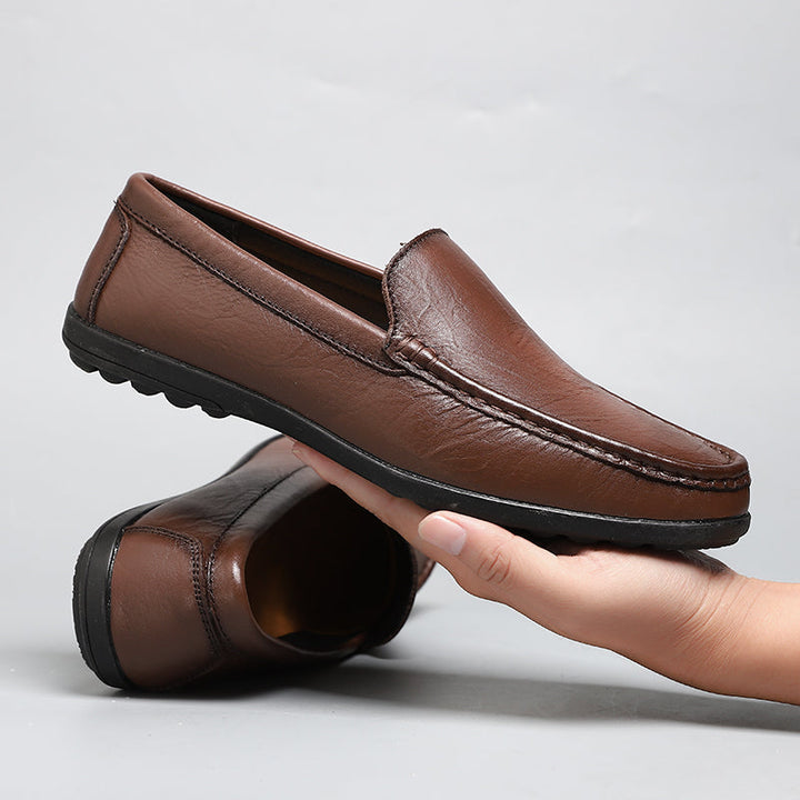 Genuine Leather Loafers for Women with Cushioned Insole | Stylish Comfort for Everyday Wear 7