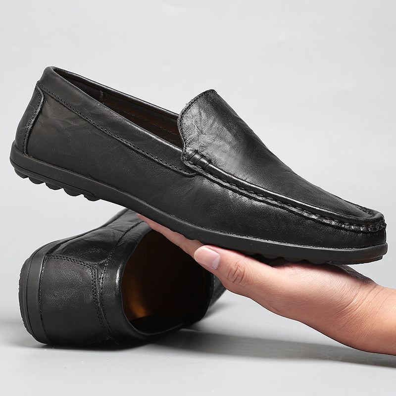 Genuine Leather Loafers for Women with Cushioned Insole | Stylish Comfort for Everyday Wear 8