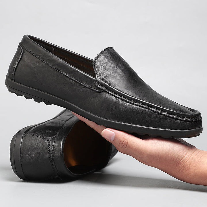 Genuine Leather Loafers for Women with Cushioned Insole | Stylish Comfort for Everyday Wear 8