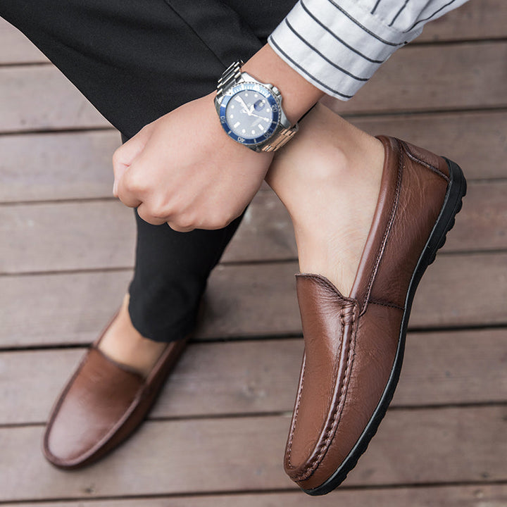 Genuine Leather Loafers for Women with Cushioned Insole | Stylish Comfort for Everyday Wear 3