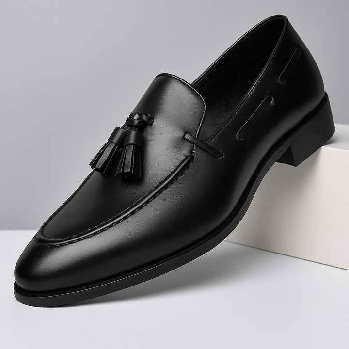 Cambridge Collection | Black Loafers for Women with Cushioned Insole | Stylish Comfort for All-Day Wear 7