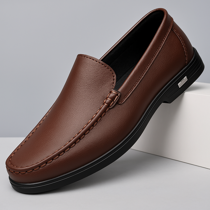 Italian Leather Loafers | Cushioned Insole for All-Day Comfort & Style 6