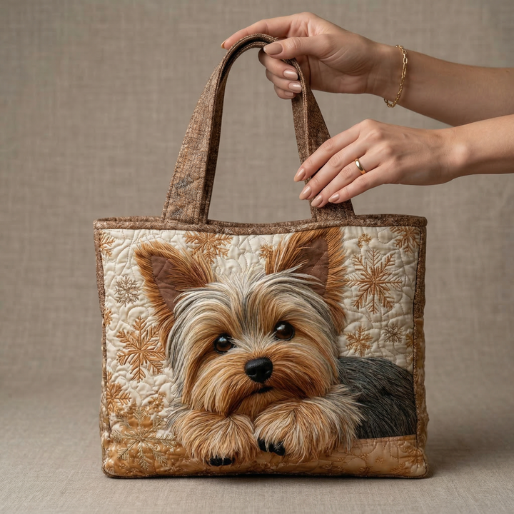 Sarah | Soft Quilted Handcrafted Bag