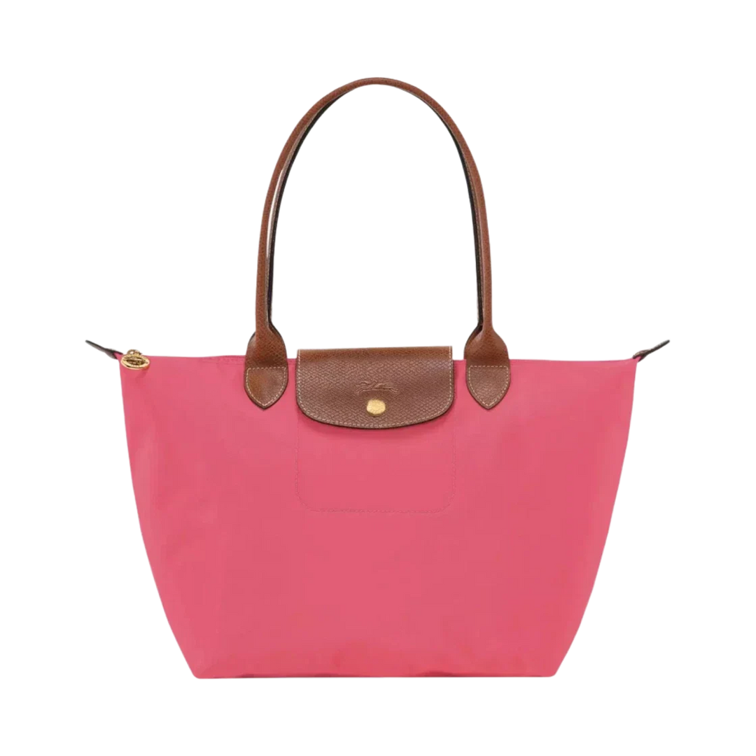Large Le Pliage Tote Bag – Lightweight Everyday Women's Shoulder Bag in Grenadine