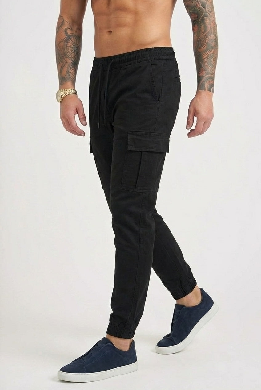 Cargo Jogger Pants | Mens Joggers with Elastic Waistband for All-Day Comfort 1