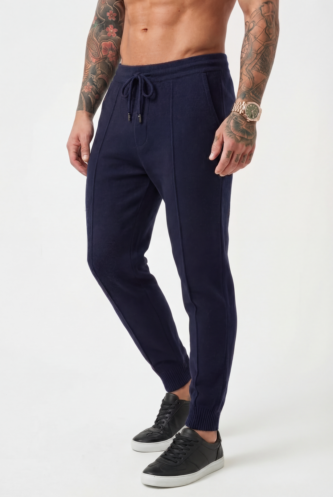 Cloud Collection | Women's Wool Pants with Adjustable Drawstring | Soft and Breathable Comfort for Year-Round Wear 1