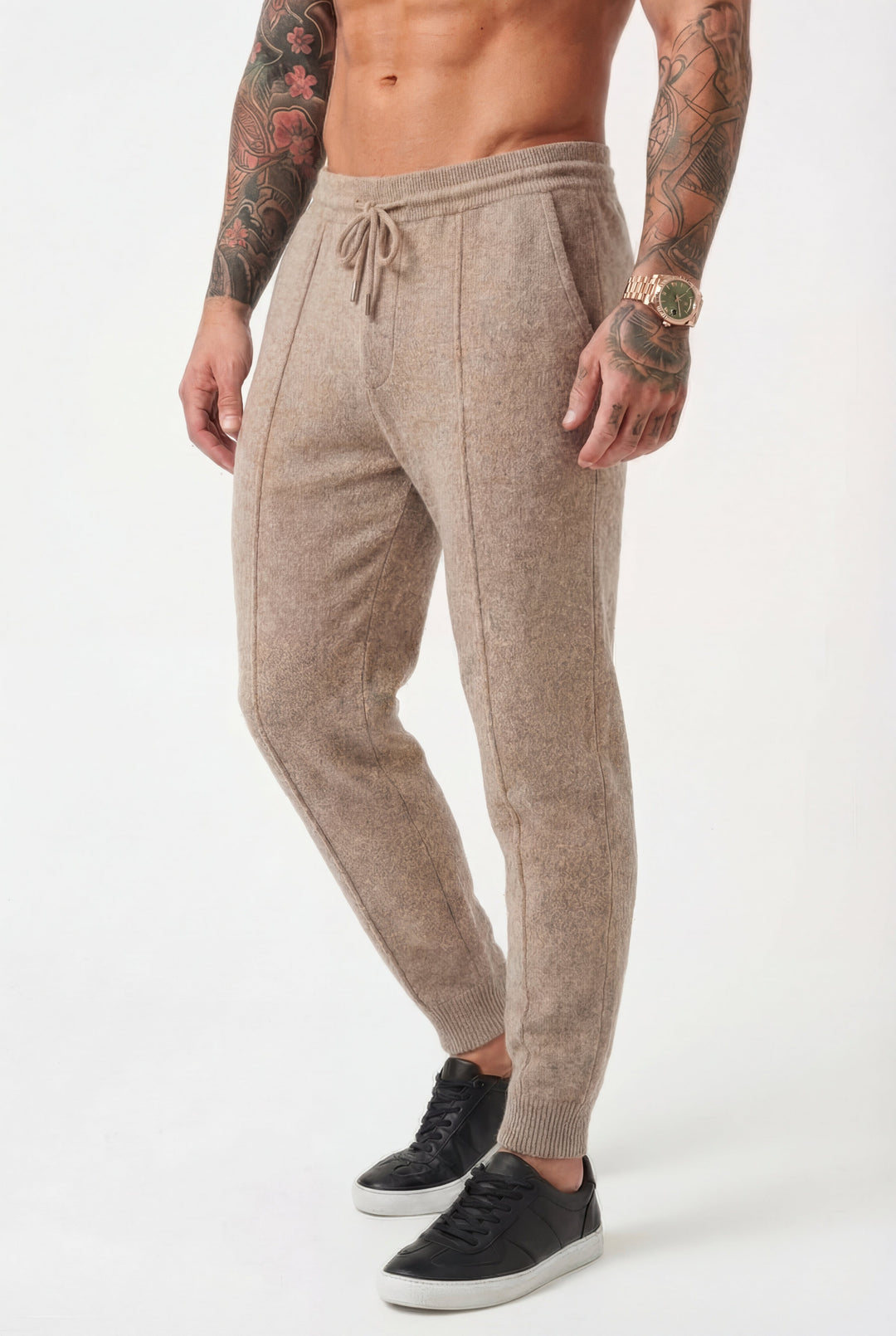 Cloud Collection | Women's Wool Pants with Adjustable Drawstring | Soft & Breathable Comfort 1