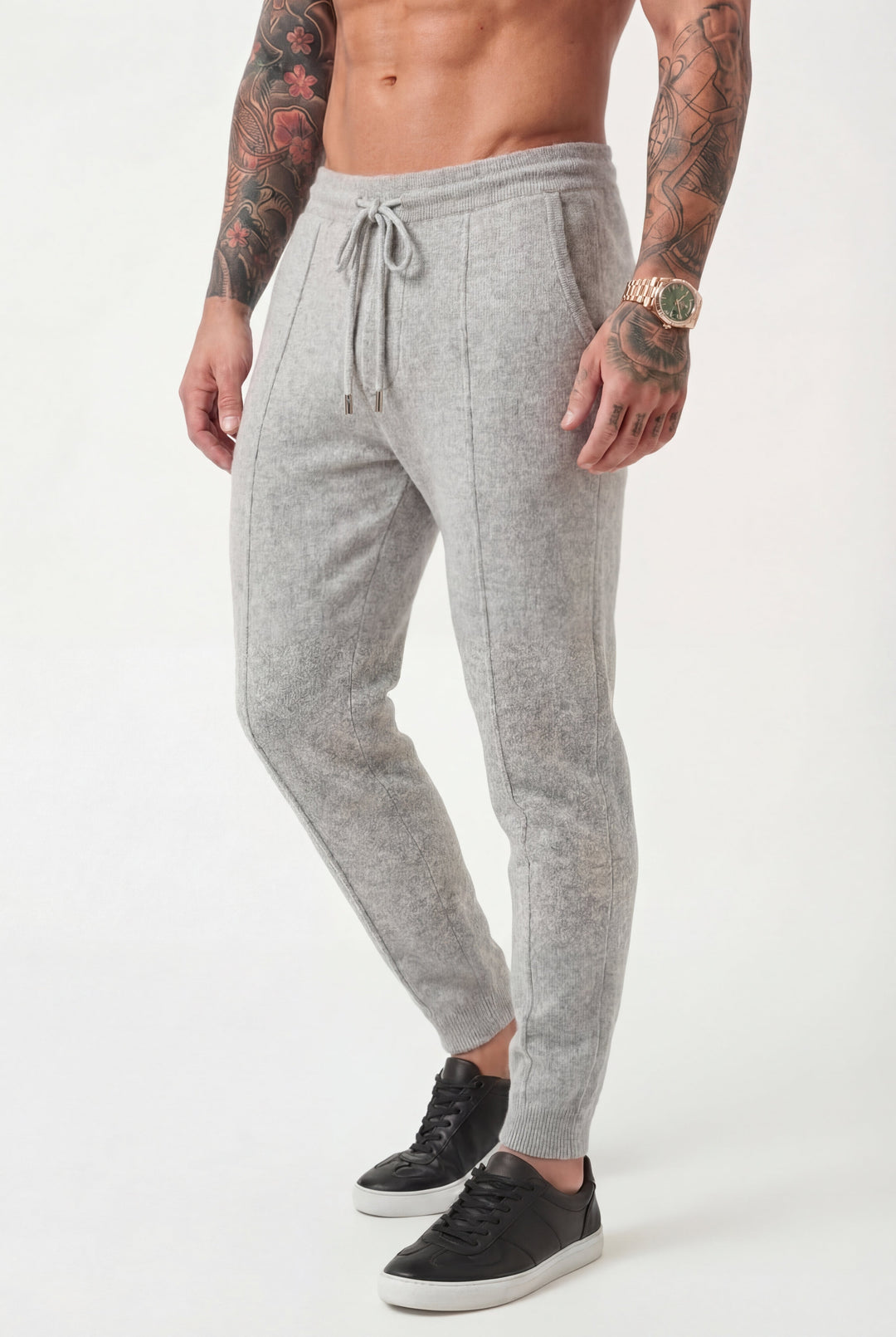 Cloud Collection | Women's Wool Pants with Adjustable Drawstring | Relaxed Fit for Everyday Comfort 1