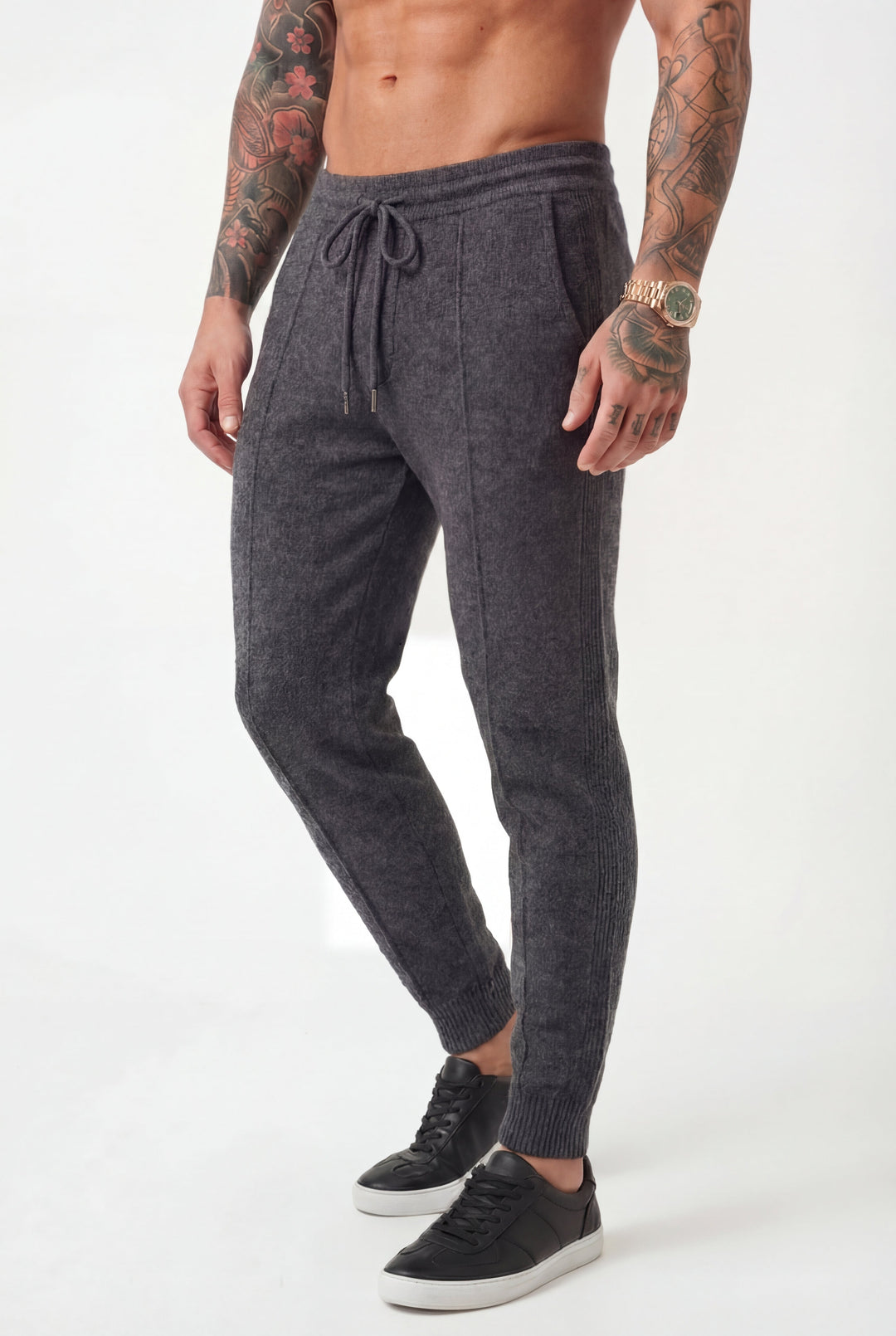 Cloud Collection | Women's Wool Pants with Adjustable Drawstring | Soft & Cozy Comfort 1