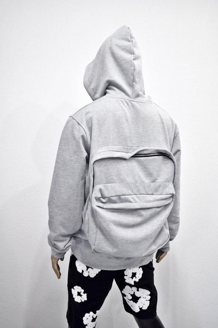 Hoodie with Hidden Back Pocket – Travel, Hiking & Festival Pullover