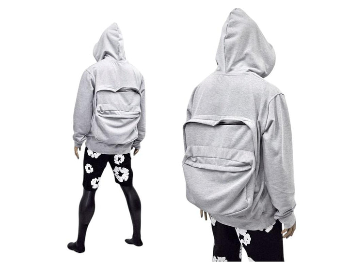 Hoodie with Hidden Back Pocket – Travel, Hiking & Festival Pullover