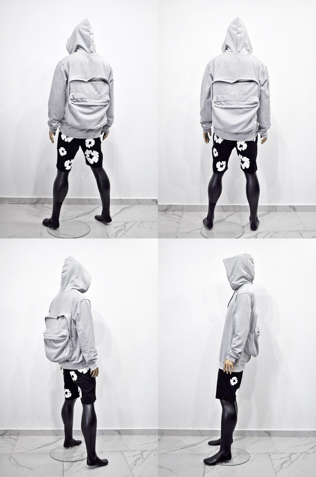 Hoodie with Hidden Back Pocket – Travel, Hiking & Festival Pullover