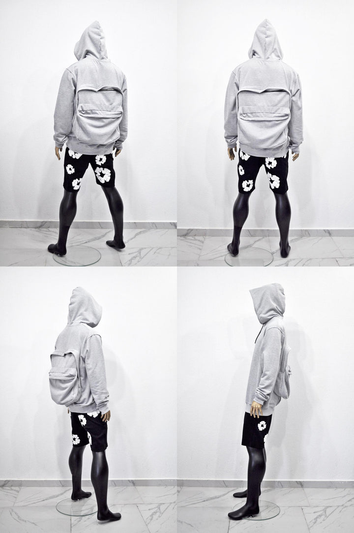 Hoodie with Hidden Back Pocket – Travel, Hiking & Festival Pullover