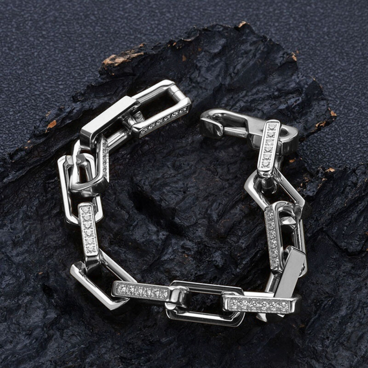 Voltaire Chainlink Bracelet