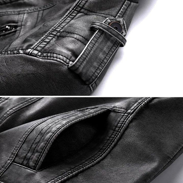 Sebastian | Leather Jacket