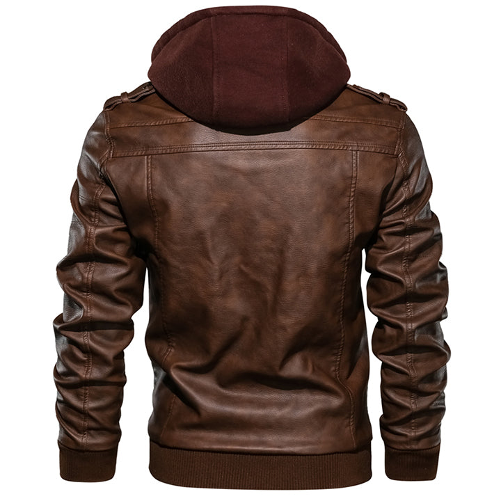 Theo | Heritage Leather Jacket