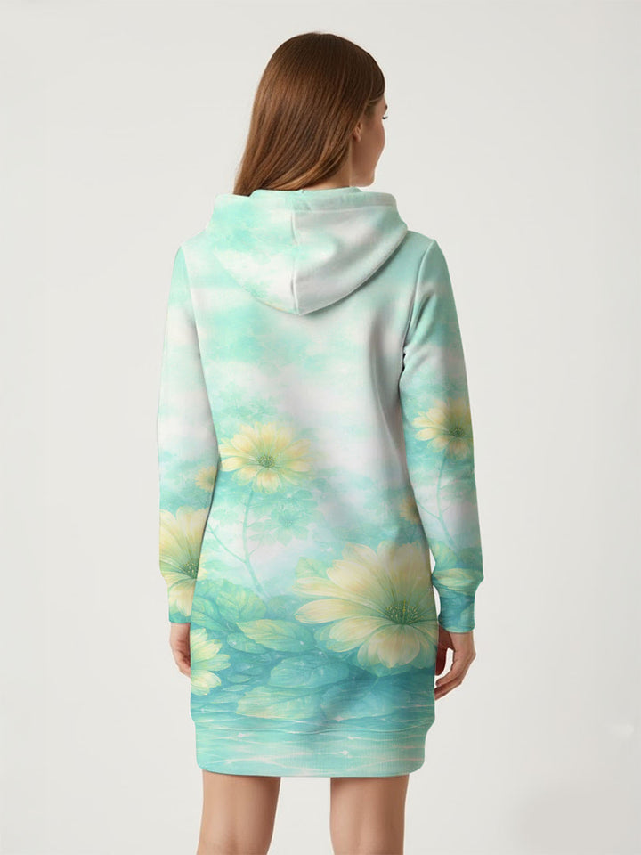 "Exhale" Hoodie Dress & Leggings Deal