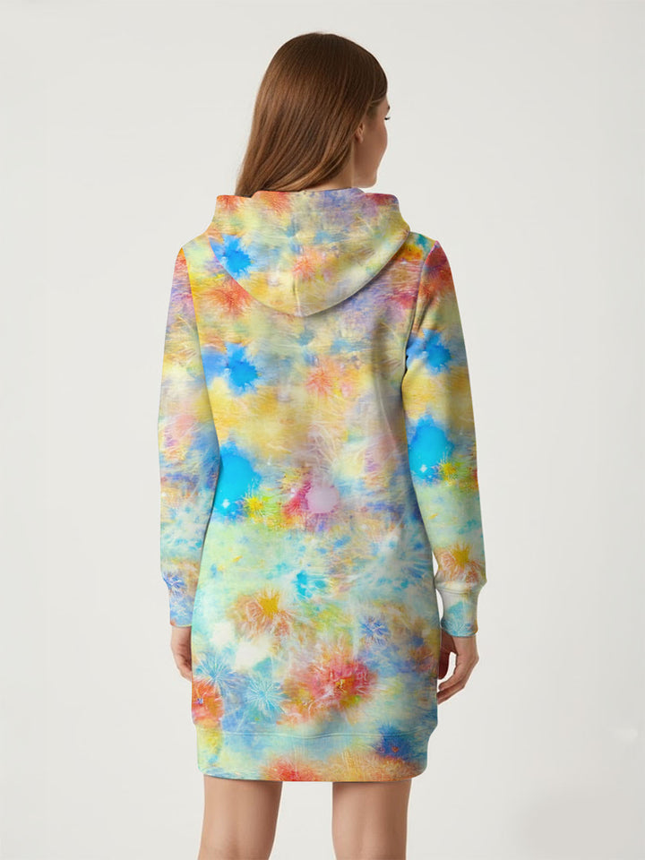 "Burst" Hoodie Dress & Leggings Deal