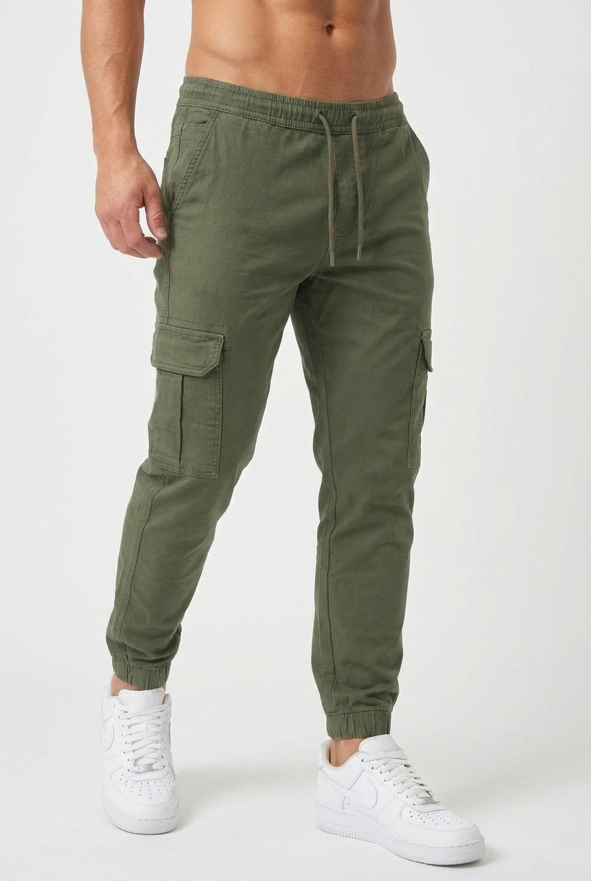 Cargo Joggers | Relaxed Fit Sweatpants with Elastic Waistband | Comfortable Style for Everyday Wear 1