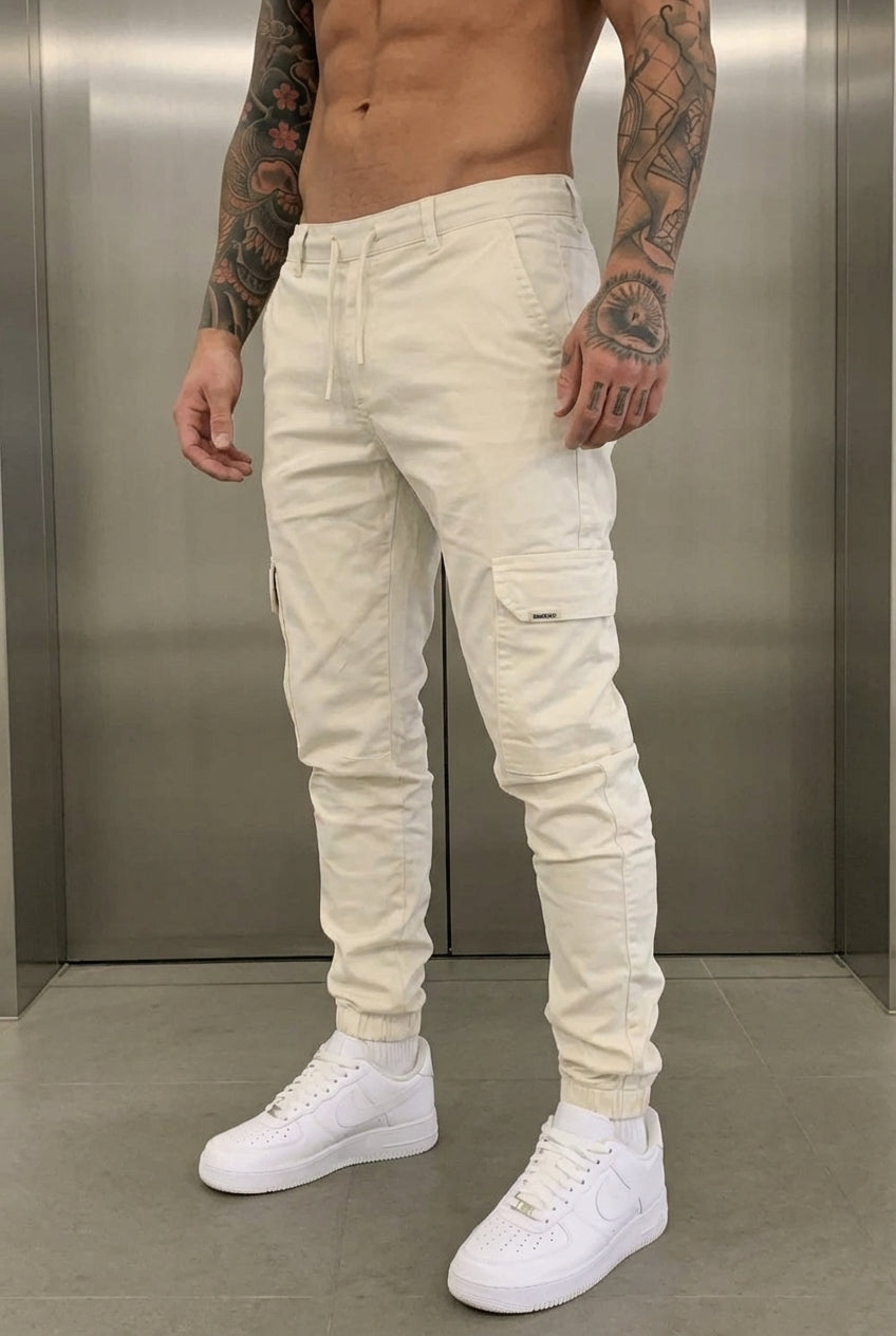 Cargo Jogger Pants | Relaxed Fit with Elastic Waistband | Comfortable Sweatpants for All-Day Wear 1