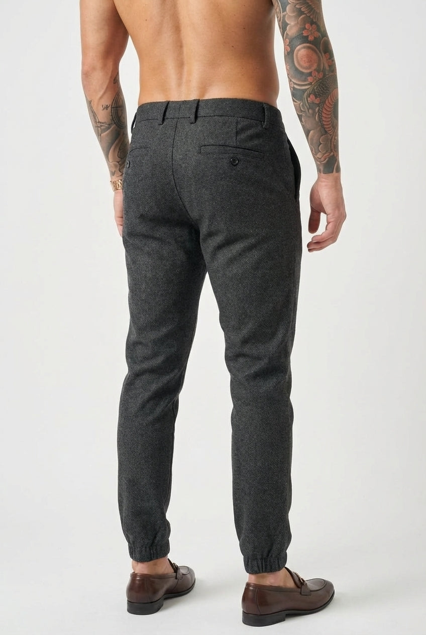 Luca Collection | Slim Fit Chino Trousers with Comfortable Stretch | Versatile Style for All Occasions 1