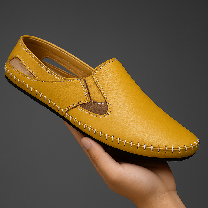 Genuine Leather Sandals for Women with Cushioned Footbed | Adjustable Strap for All-Day Comfort 16